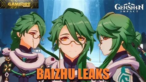 baizhu leaks|Genshin Impact Baizhu Leaks, Release Date, Abilities ...